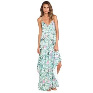 Lovers & Friends Curaçao Maxi Slip Dress